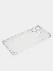 Прозрачный чехол для Realme C51 C53 C51s Note 50 Narzo N53 противоударный силиконовый BROSCORP, углы