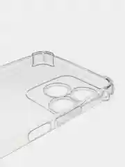 Прозрачный чехол для Realme C51 C53 C51s Note 50 Narzo N53 противоударный силиконовый BROSCORP, углы