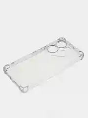 Прозрачный противоударный чехол для Tecno Camon 20 Premier, силиконовый, Broscorp с усиленными углами