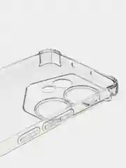 Прозрачный противоударный чехол для Tecno Camon 20 Premier, силиконовый, Broscorp с усиленными углами