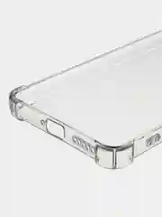Прозрачный противоударный чехол для Tecno Camon 20 Premier, силиконовый, Broscorp с усиленными углами