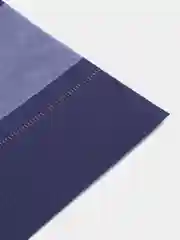 Фиолетовый чехол для обуви с окошком