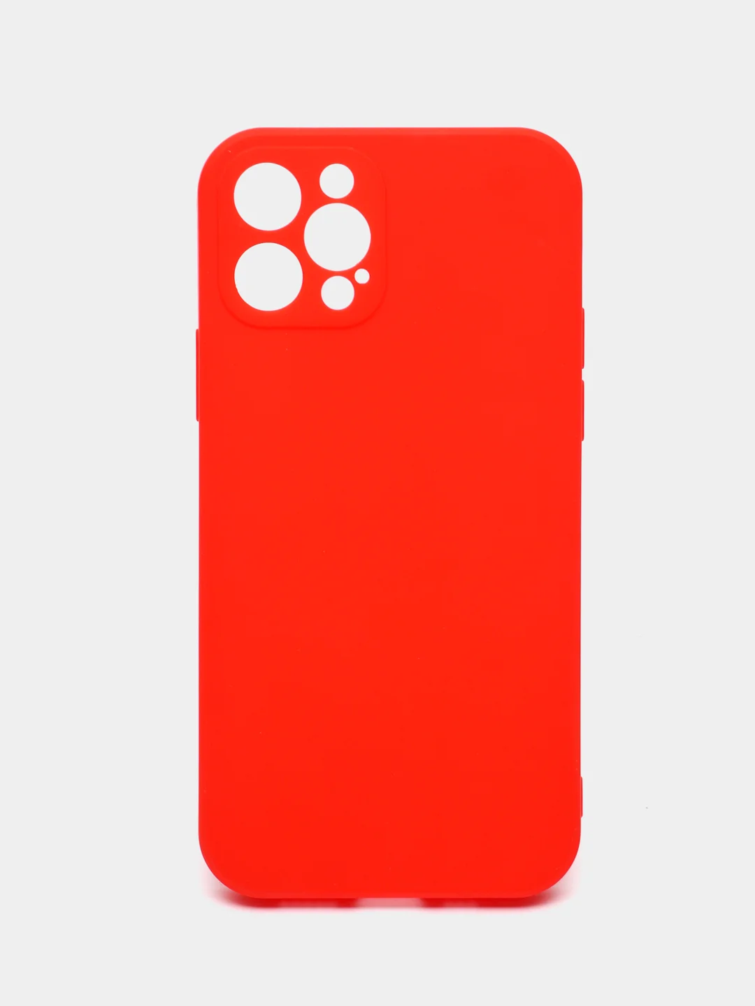 Красный чехол для iPhone 11, 11 Pro, 11 Pro Max, 12 mini, 12, 12 Pro, 12 Pro Max, 13, 13 Pro Max