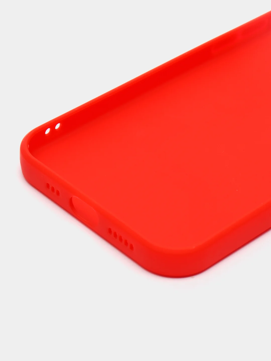 Красный чехол для iPhone 11, 11 Pro, 11 Pro Max, 12 mini, 12, 12 Pro, 12 Pro Max, 13, 13 Pro Max