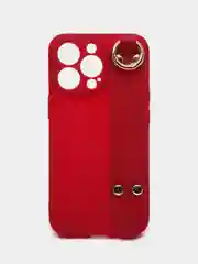 Багровый чехол для iPhone 6/6S, 7/8/SE2020, 7 Plus/8 Plus, X/XS, XS Max, XR, 11/11 Pro/11 Pro Max