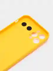 Желтый чехол для iPhone 6/6S, 7/8/SE2020, 7 Plus/8 Plus, X/XS, XS Max, XR, 11/11 Pro/11 Pro Max