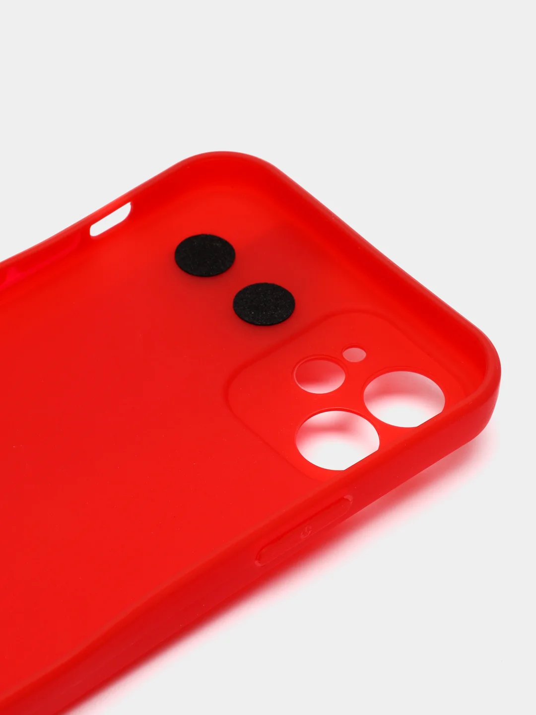 Красный чехол для iPhone 6/6S, 7/8/SE2020, 7 Plus/8 Plus, X/XS, XS Max, XR, 11/11 Pro/11 Pro Max