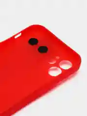 Красный чехол для iPhone 6/6S, 7/8/SE2020, 7 Plus/8 Plus, X/XS, XS Max, XR, 11/11 Pro/11 Pro Max