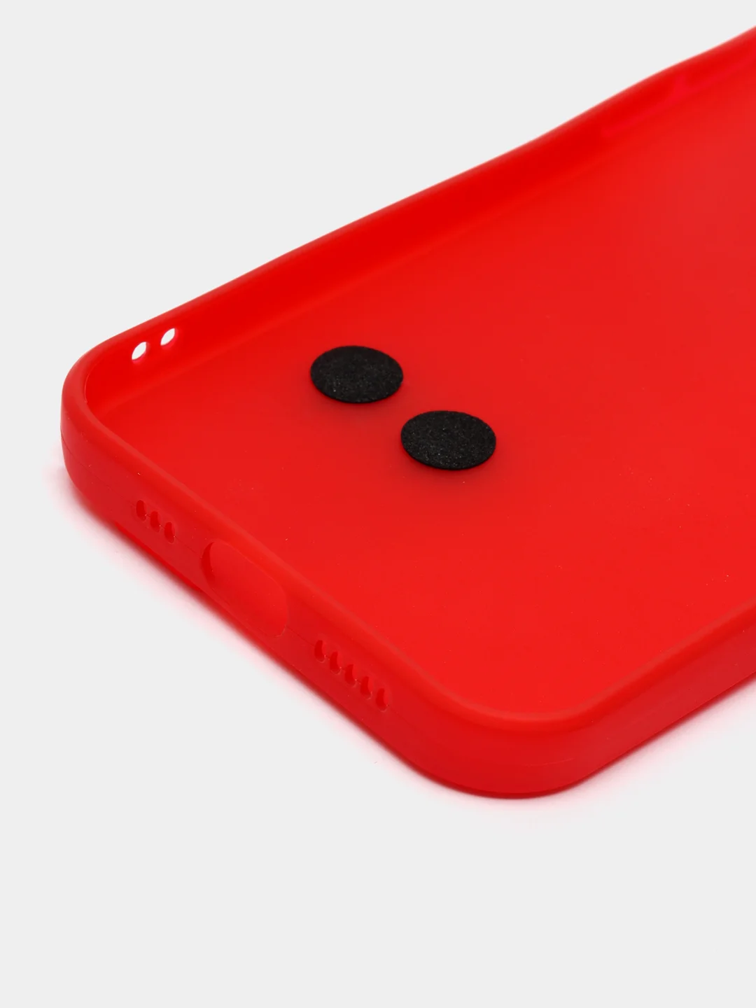 Красный чехол для iPhone 6/6S, 7/8/SE2020, 7 Plus/8 Plus, X/XS, XS Max, XR, 11/11 Pro/11 Pro Max