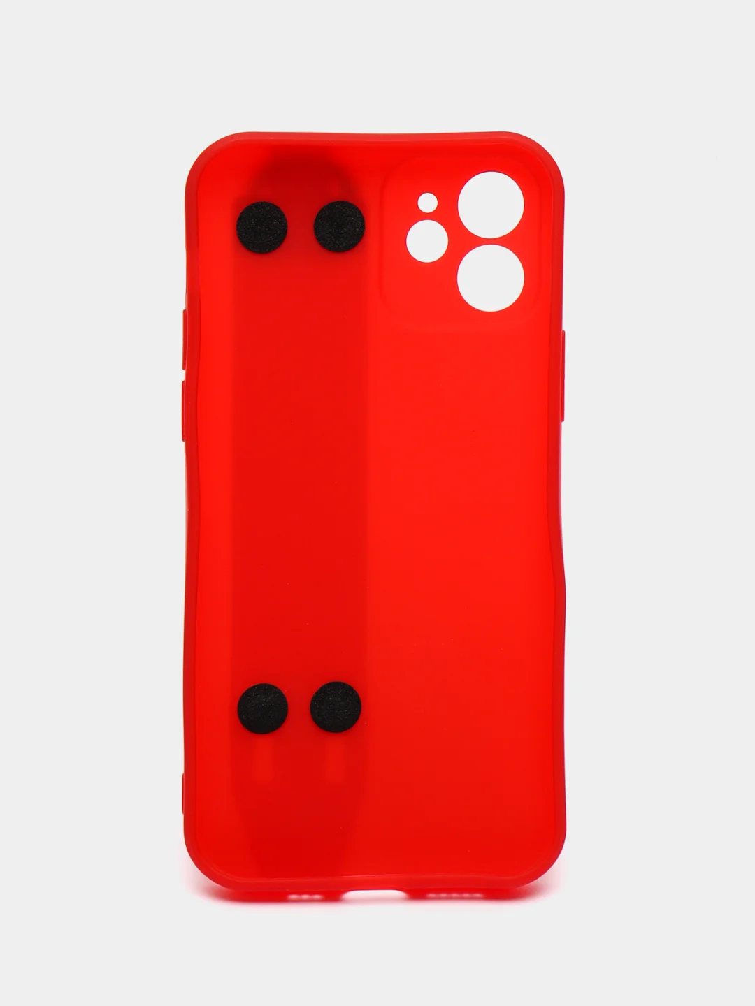 Красный чехол для iPhone 6/6S, 7/8/SE2020, 7 Plus/8 Plus, X/XS, XS Max, XR, 11/11 Pro/11 Pro Max
