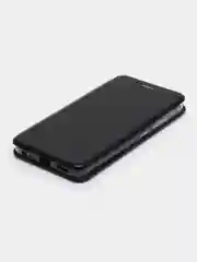 Черный чехол-книжка для Infinix Smart 7 / Spark Go 2023 / Pop 7, 7 Pro / Инфиникс Смарт 7
