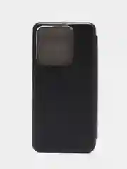 Черный чехол-книжка для Infinix Smart 7 / Spark Go 2023 / Pop 7, 7 Pro / Инфиникс Смарт 7