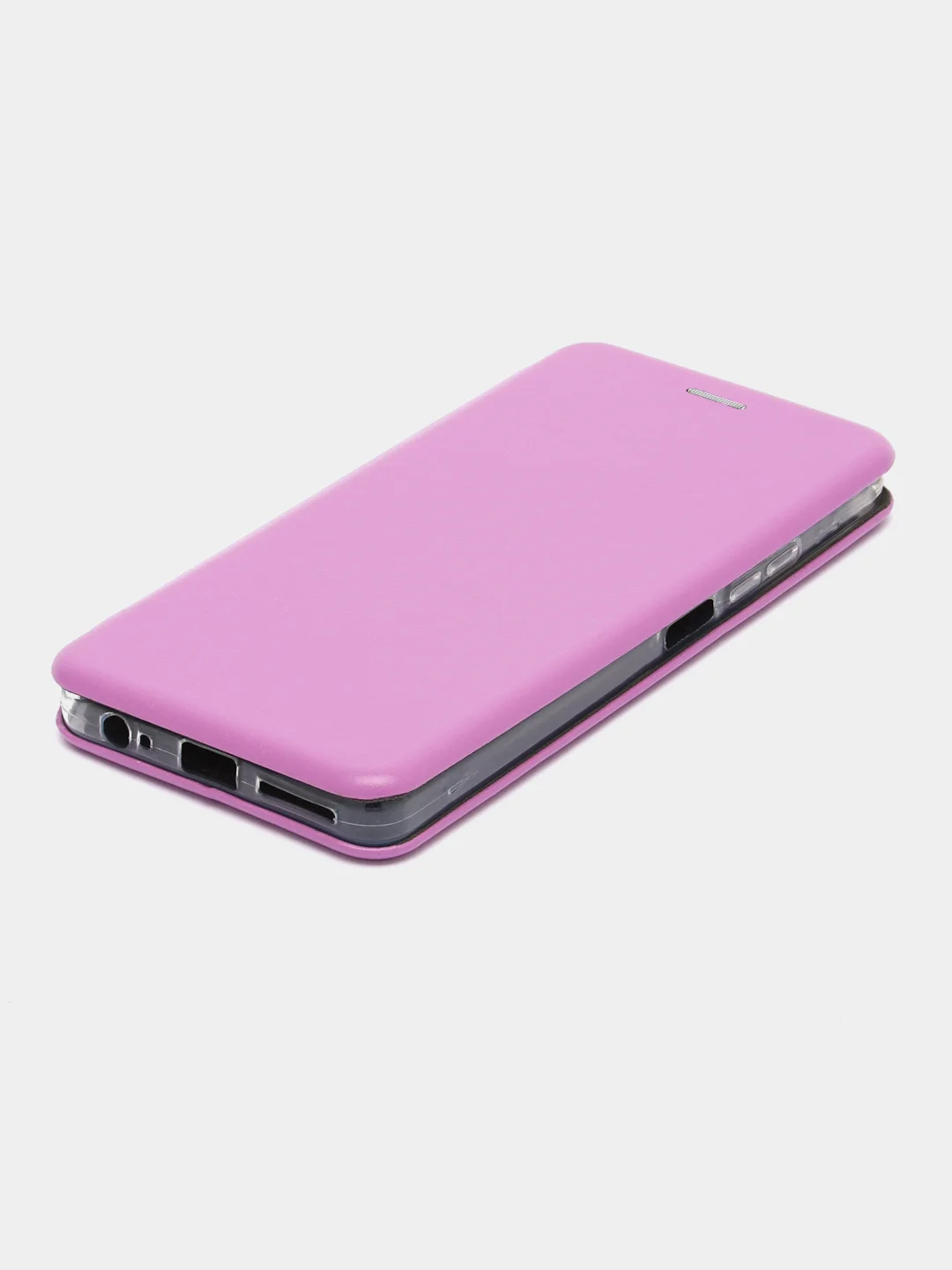 Лавандовый чехол-книжка для Infinix Hot 30 / Инфиникс Хот 30