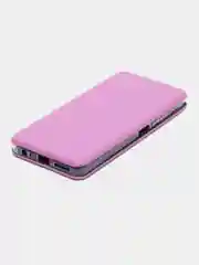 Лавандовый чехол-книжка для Infinix Hot 30 / Инфиникс Хот 30