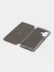 Пурпурный чехол-книжка для Infinix Hot 30 / Инфиникс Хот 30