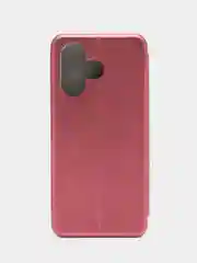 Пурпурный чехол-книжка для Infinix Hot 30 / Инфиникс Хот 30