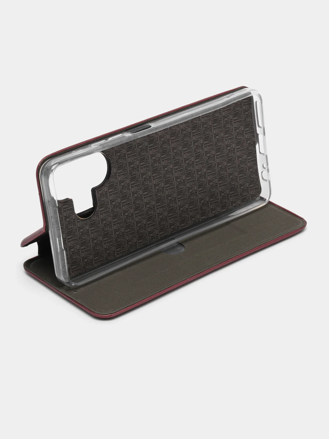 Пурпурный чехол-книжка для Infinix Hot 30 / Инфиникс Хот 30