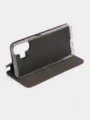 Пурпурный чехол-книжка для Infinix Hot 30 / Инфиникс Хот 30
