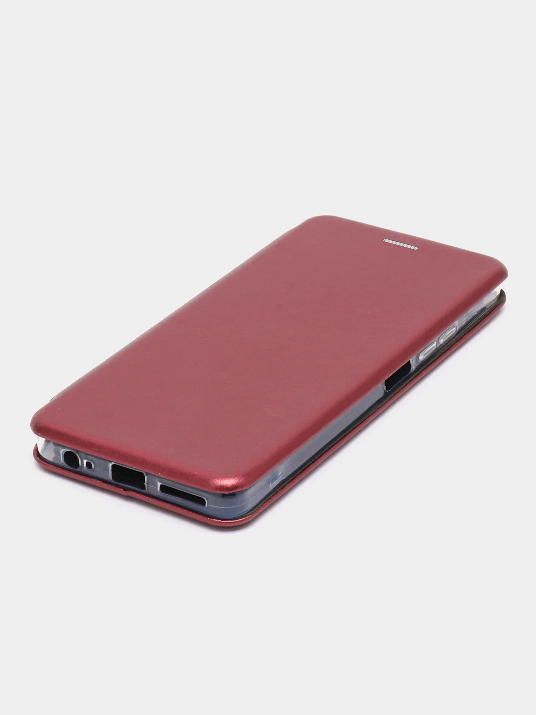 Пурпурный чехол-книжка для Infinix Hot 30 / Инфиникс Хот 30