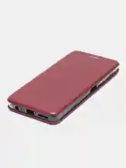 Пурпурный чехол-книжка для Infinix Hot 30 / Инфиникс Хот 30