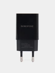 Сетевое зарядное устройство Borofone BA20A, с кабелем для iPhone и Android