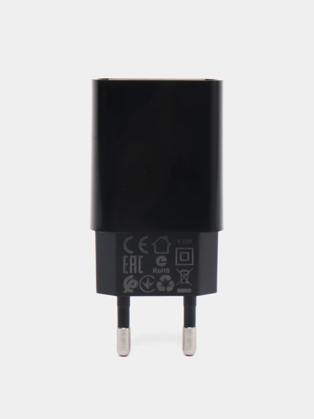 Белый сетевое зарядное устройство Borofone BA20A, с кабелем для iPhone и Android