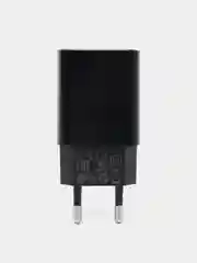 Белый сетевое зарядное устройство Borofone BA20A, с кабелем для iPhone и Android
