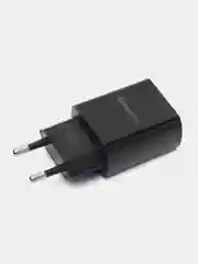 Белый сетевое зарядное устройство Borofone BA20A, с кабелем для iPhone и Android