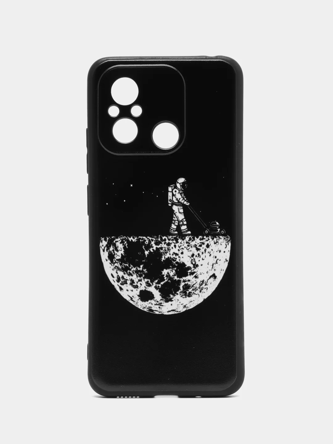 Мятный чехол для Xiaomi Redmi 12C, с принтом, с рисунком (Сяоми Редми 12С)
