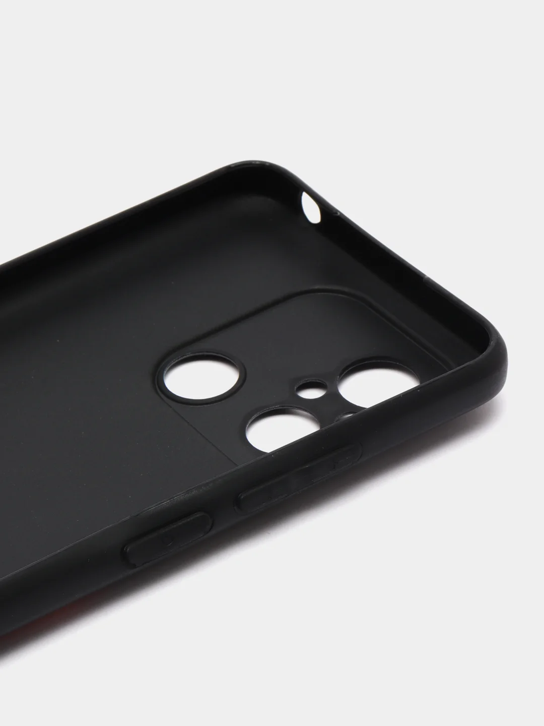 Сиреневый чехол для Xiaomi Redmi 12C, с принтом, с рисунком (Сяоми Редми 12С)