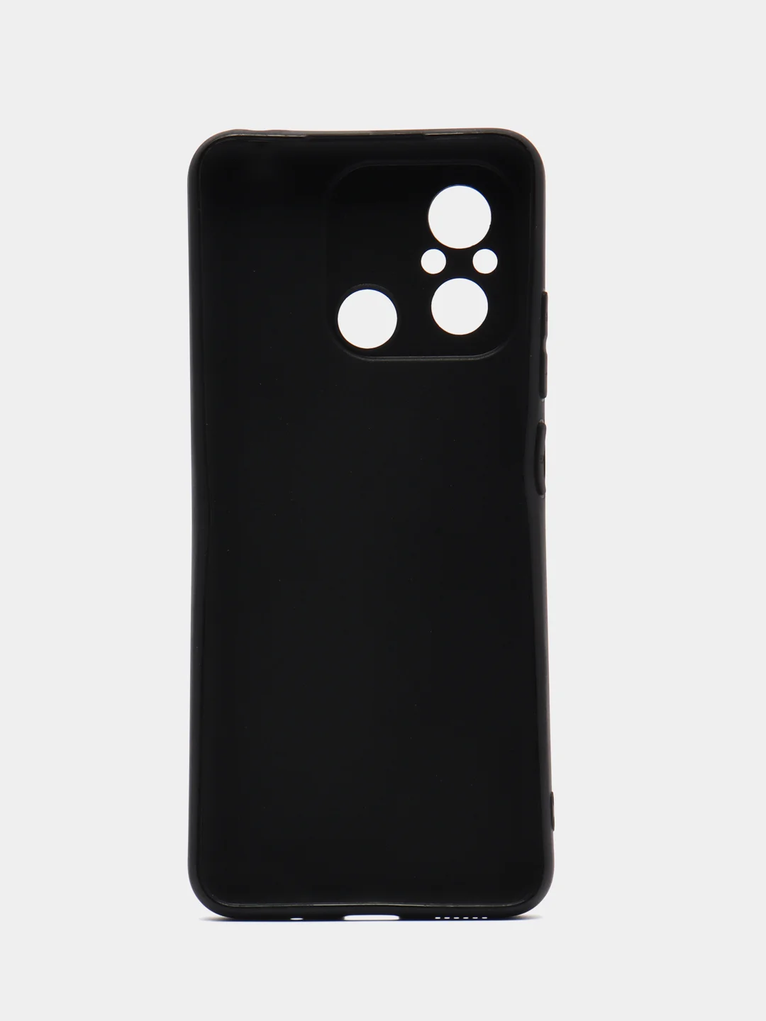 Сиреневый чехол для Xiaomi Redmi 12C, с принтом, с рисунком (Сяоми Редми 12С)