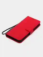 Золотой чехол-книжка с магнитной застежкой для Infinix Smart 7 HD, Инфиникс Смарт 7 ХД
