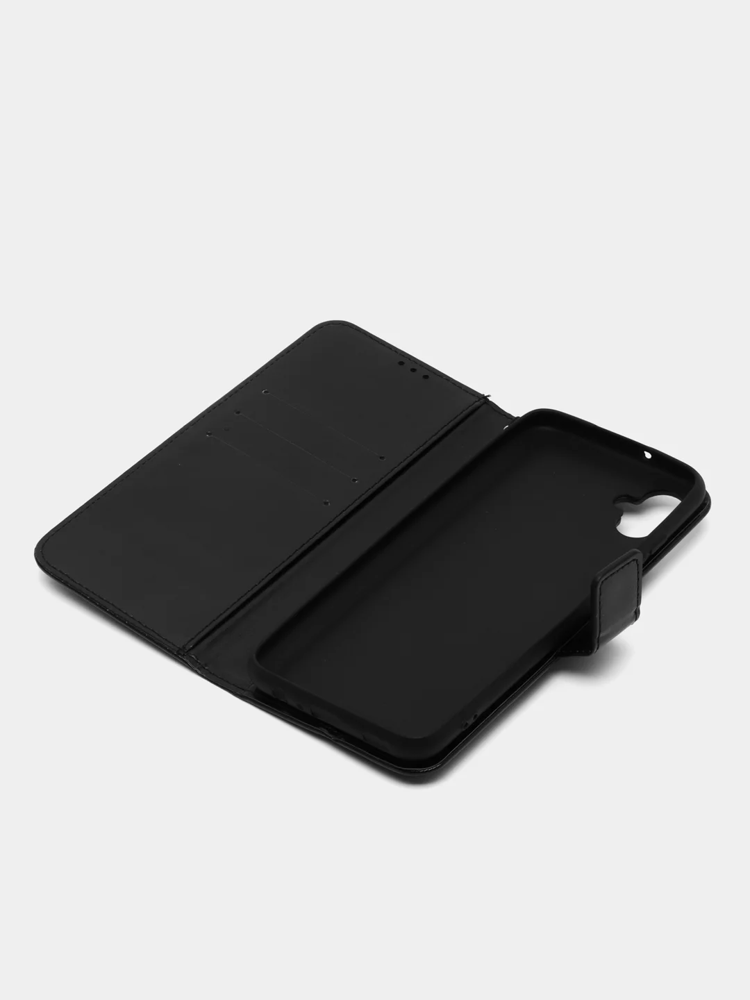 Красный чехол-книжка с магнитной застежкой для Samsung Galaxy A04e (Самсунг Галакси А04е)