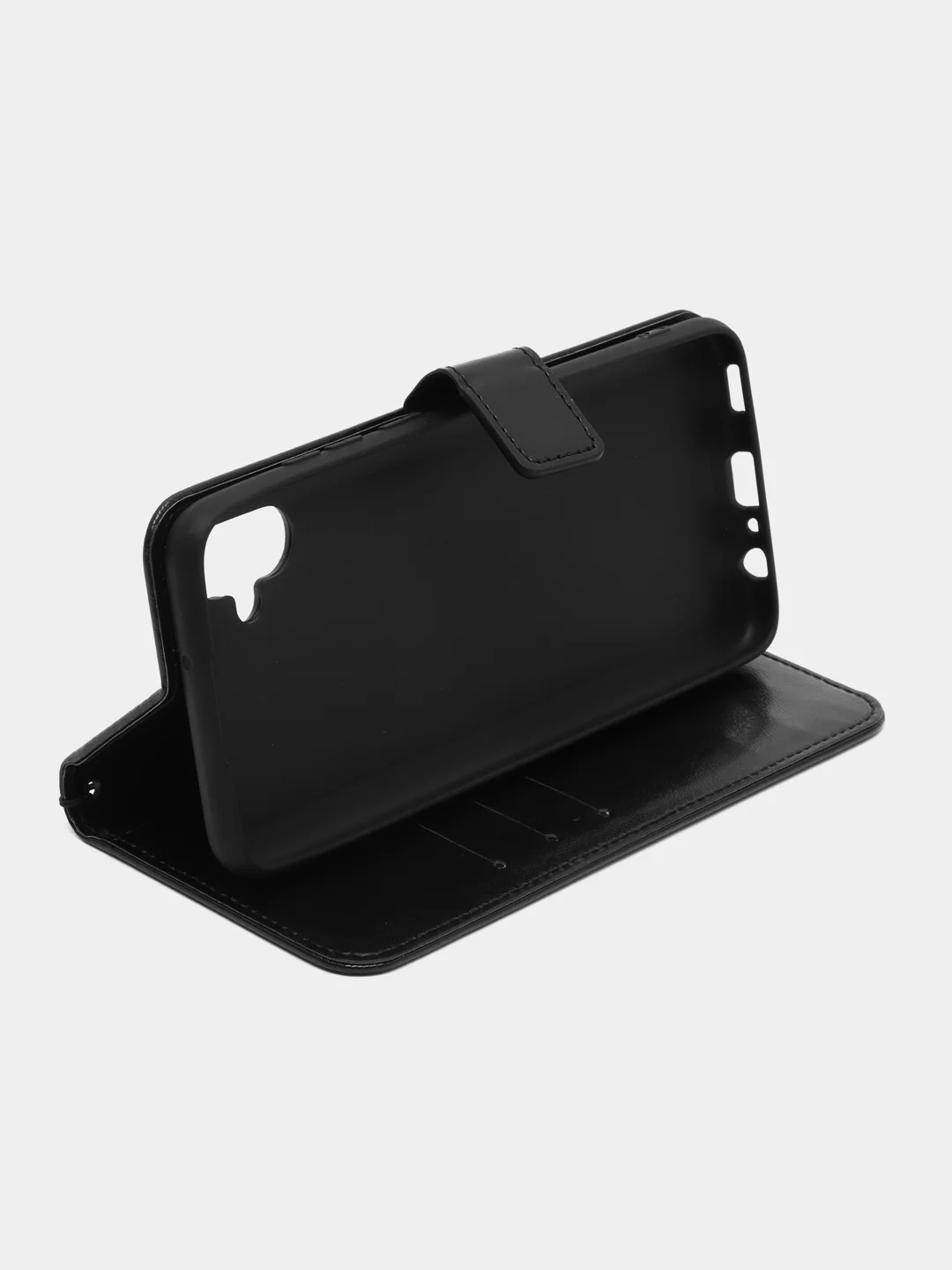 Красный чехол-книжка с магнитной застежкой для Samsung Galaxy A04e (Самсунг Галакси А04е)