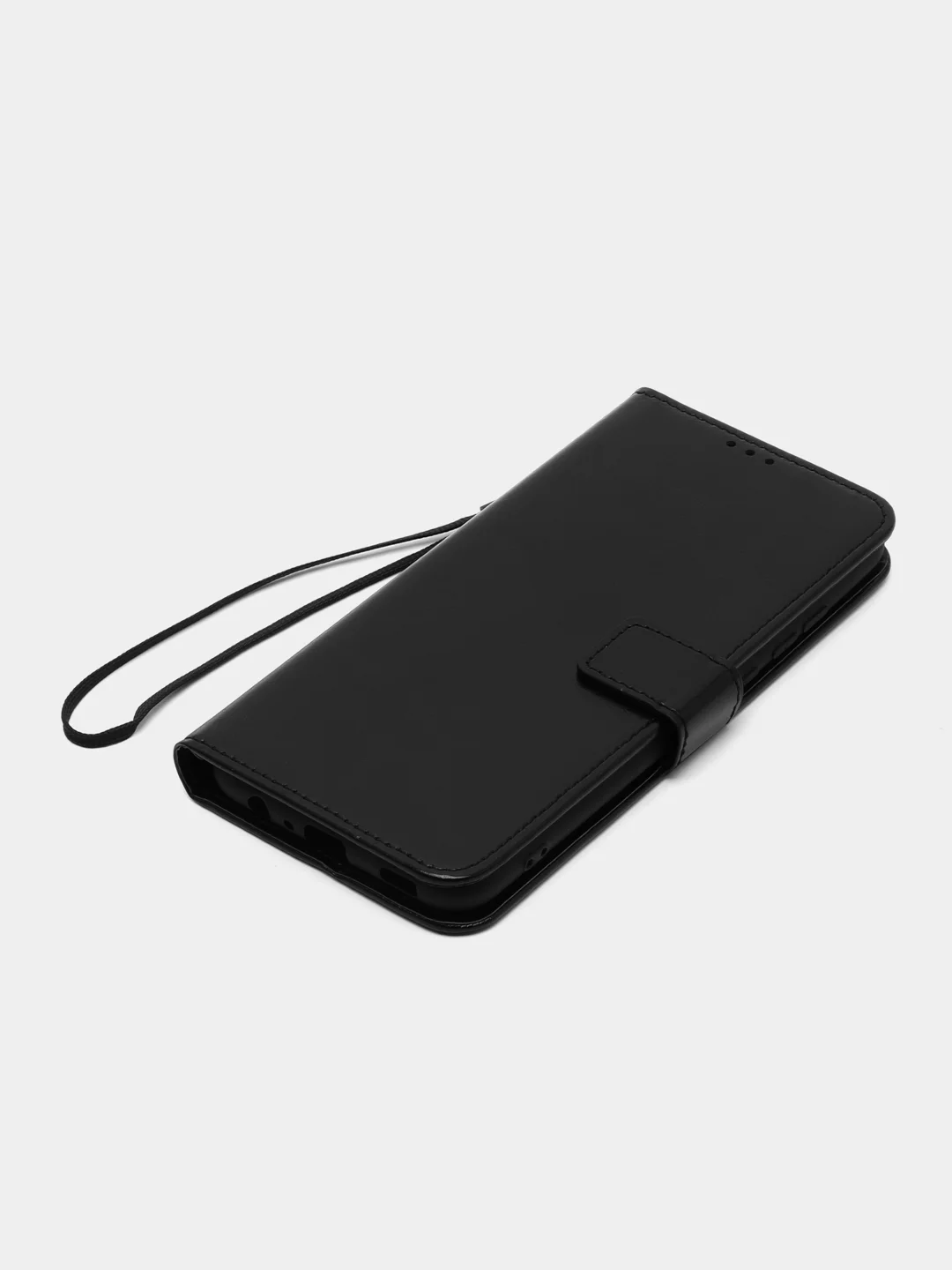 Красный чехол-книжка с магнитной застежкой для Samsung Galaxy A04e (Самсунг Галакси А04е)