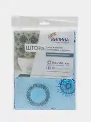 Небесно-голубой шторы для ванной комнаты с кольцами, занавес, шторка 180х180 см