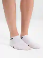 Белый мужские короткие носки