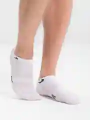 Белый мужские короткие носки