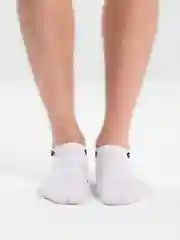 Белый мужские короткие носки