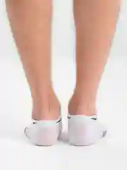 Белый мужские короткие носки