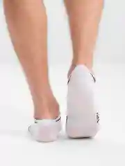 Белый мужские короткие носки