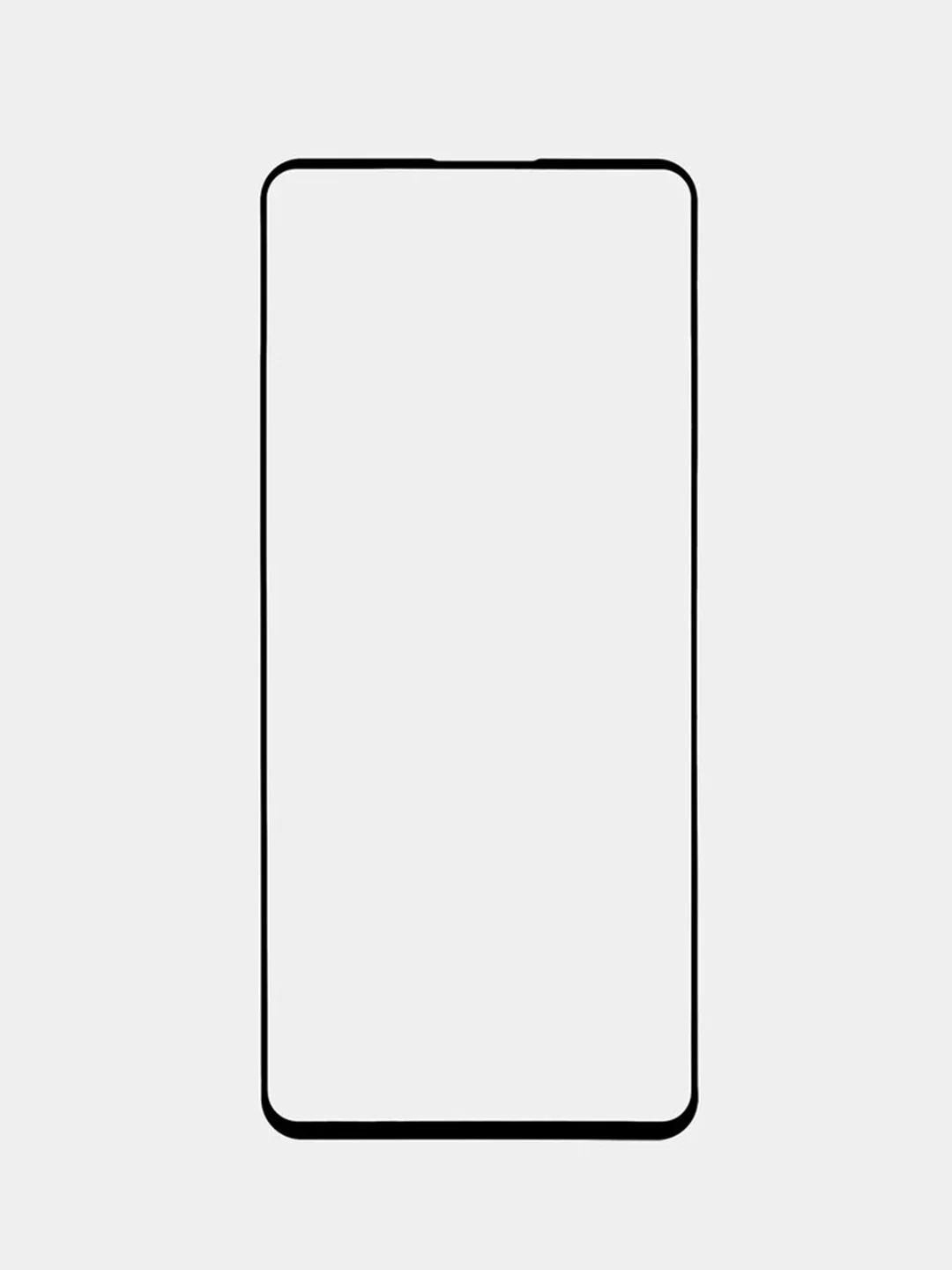Прозрачный стекло для Infinix Note 30 VIP защитное Broscorp с олеофобным покрытием и черной рамкой
