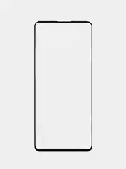 Прозрачный стекло для Infinix Note 30 VIP защитное Broscorp с олеофобным покрытием и черной рамкой