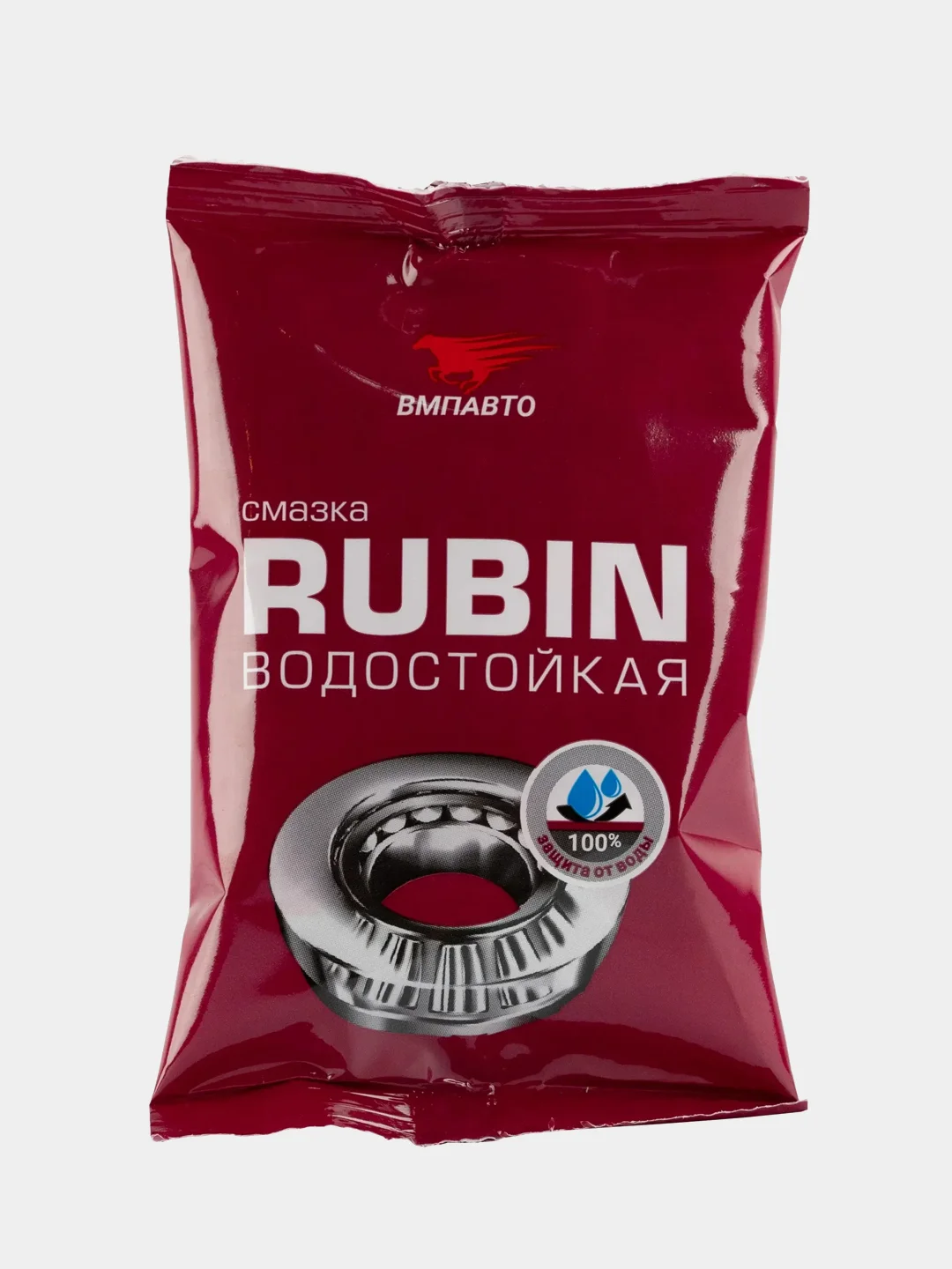 Смазка водостойкая МС 1520 RUBIN литиевая кальциевая, ВМПАвто
