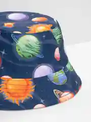 Коричневый панама детская/Двусторонняя панамка/Панама унисекс/Панама для мальчиков и девочек