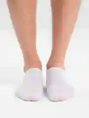 Носки белые, короткие