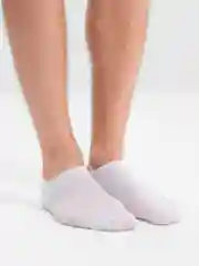 Носки белые, короткие