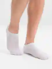 Носки белые, короткие