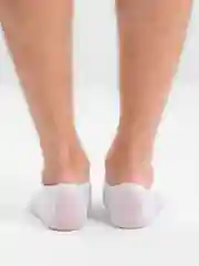 Носки белые, короткие