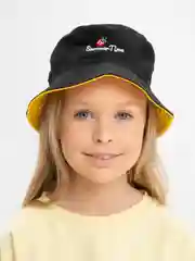 Лимонный панама детская, двусторонняя